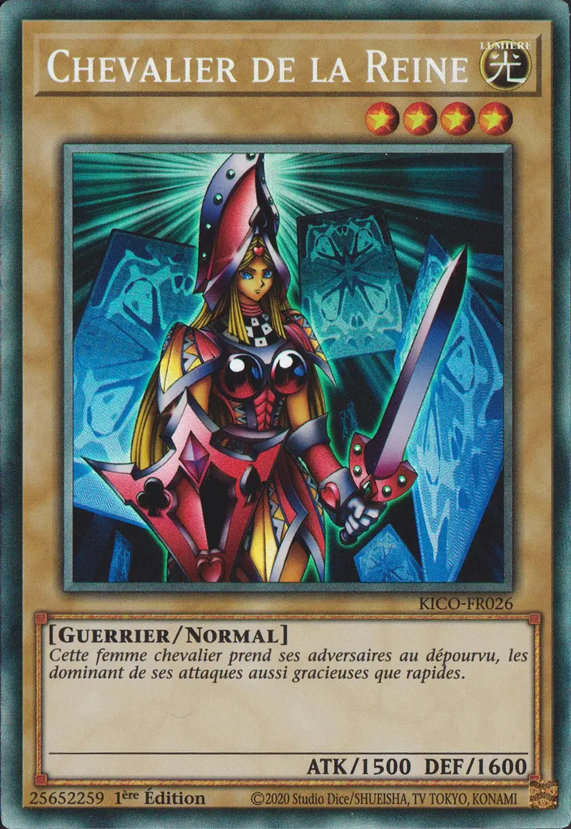 Chevalier de la Reine