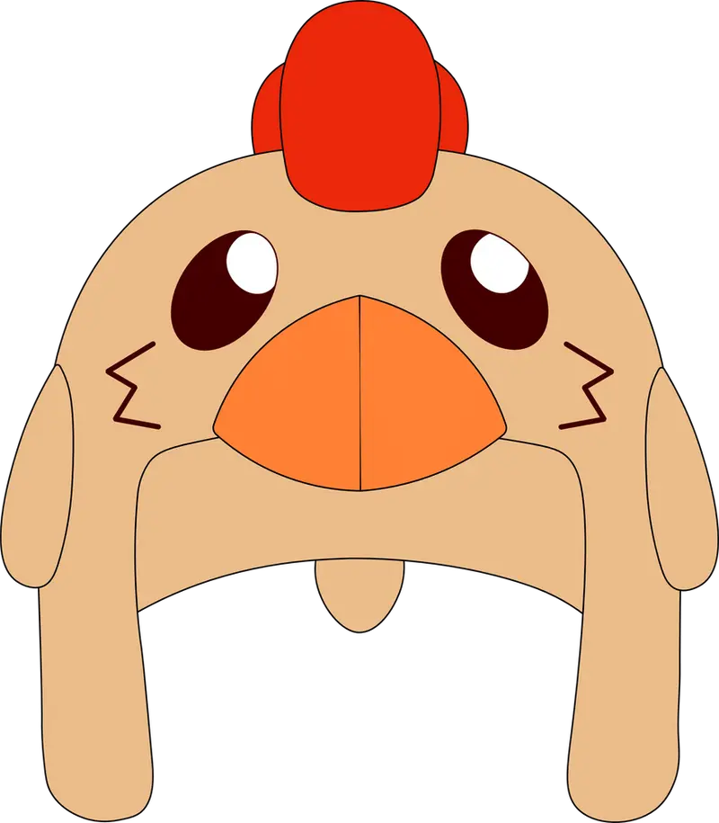 Chicken Hat (9in)