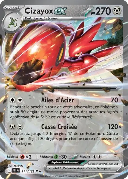 Cizayox ex - 111/162