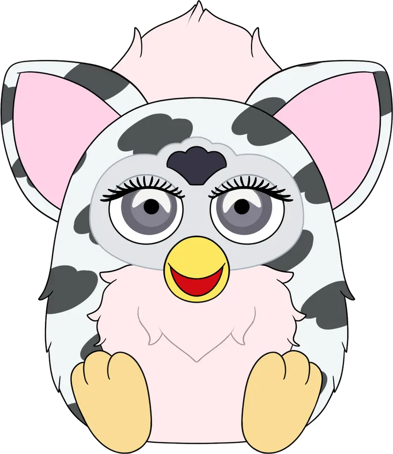 Classic Furby Plush (9in)