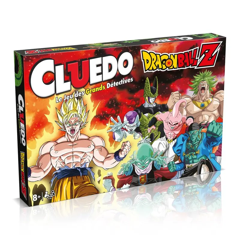 Cluedo Dragon Ball Z