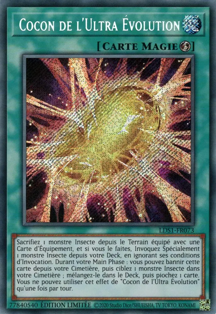 Cocon de l'Ultra Évolution