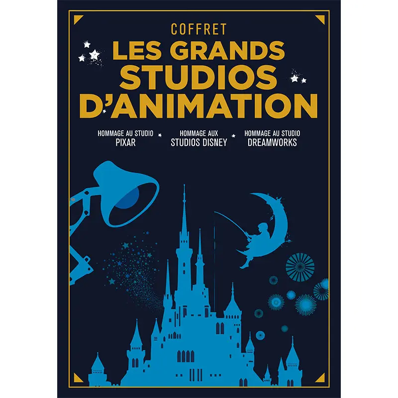 Coffret Grands studios d’animation