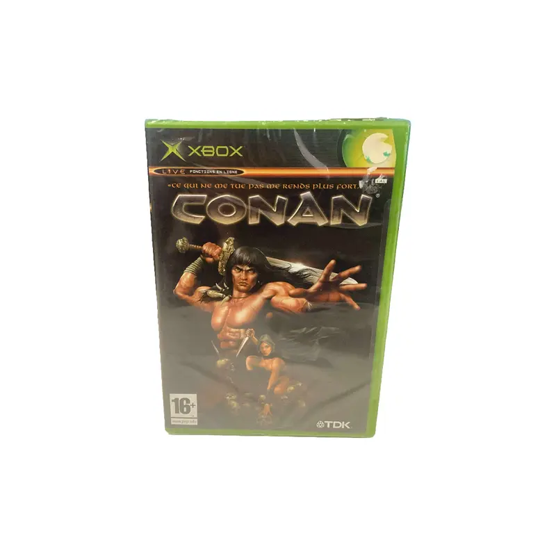 Conan – Xbox Neuf