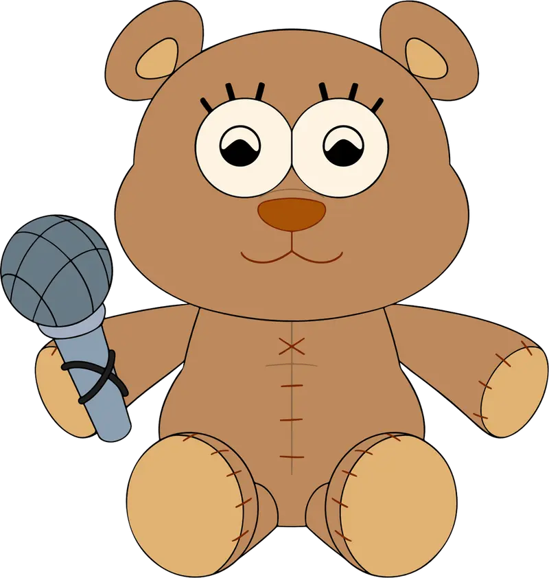 Confess-A-Bear Plush (9in)
