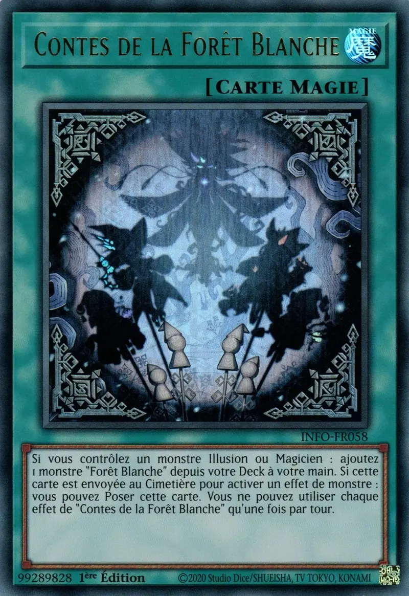 Contes de la Forêt Blanche - INFO-FR058