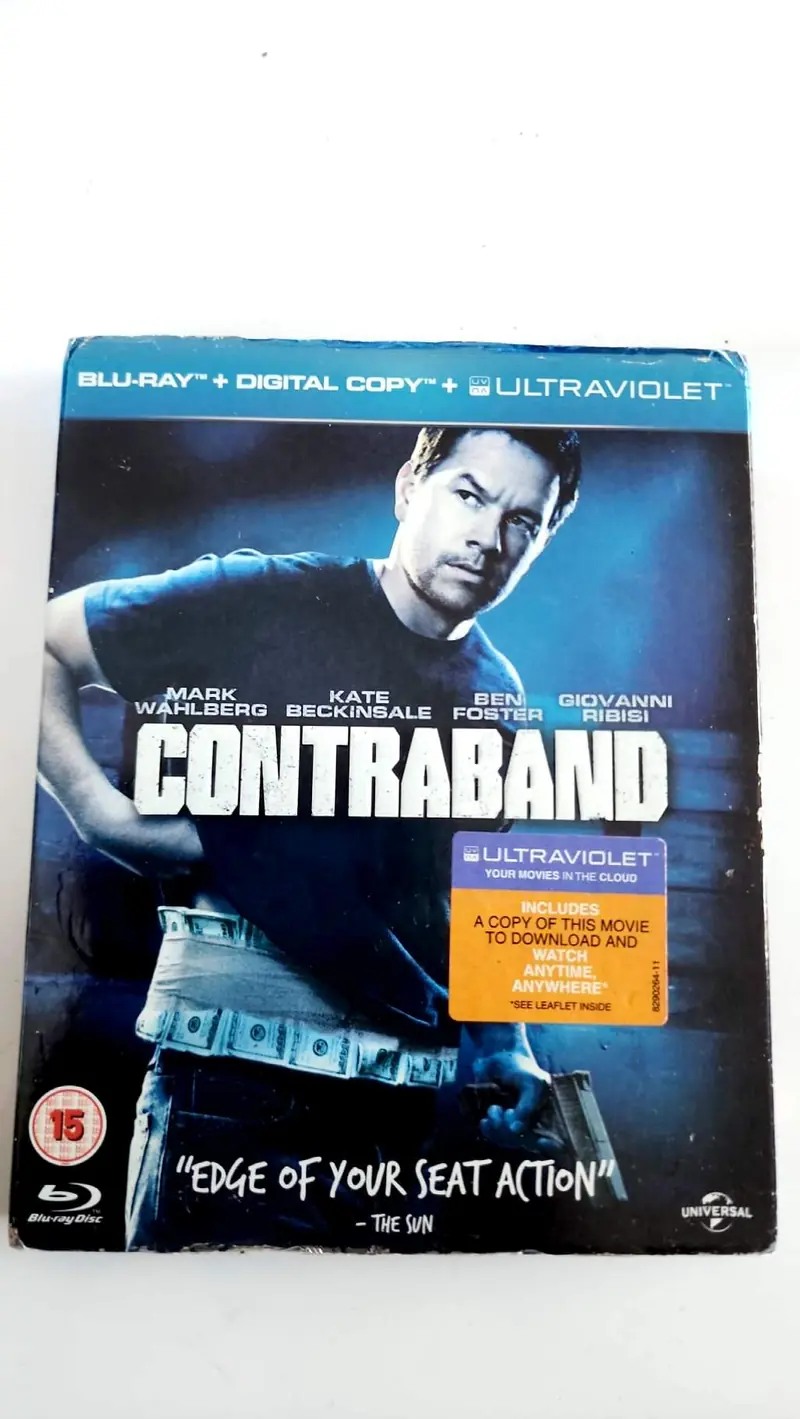 Contraband – Blu-ray UK – Mark Wahlberg