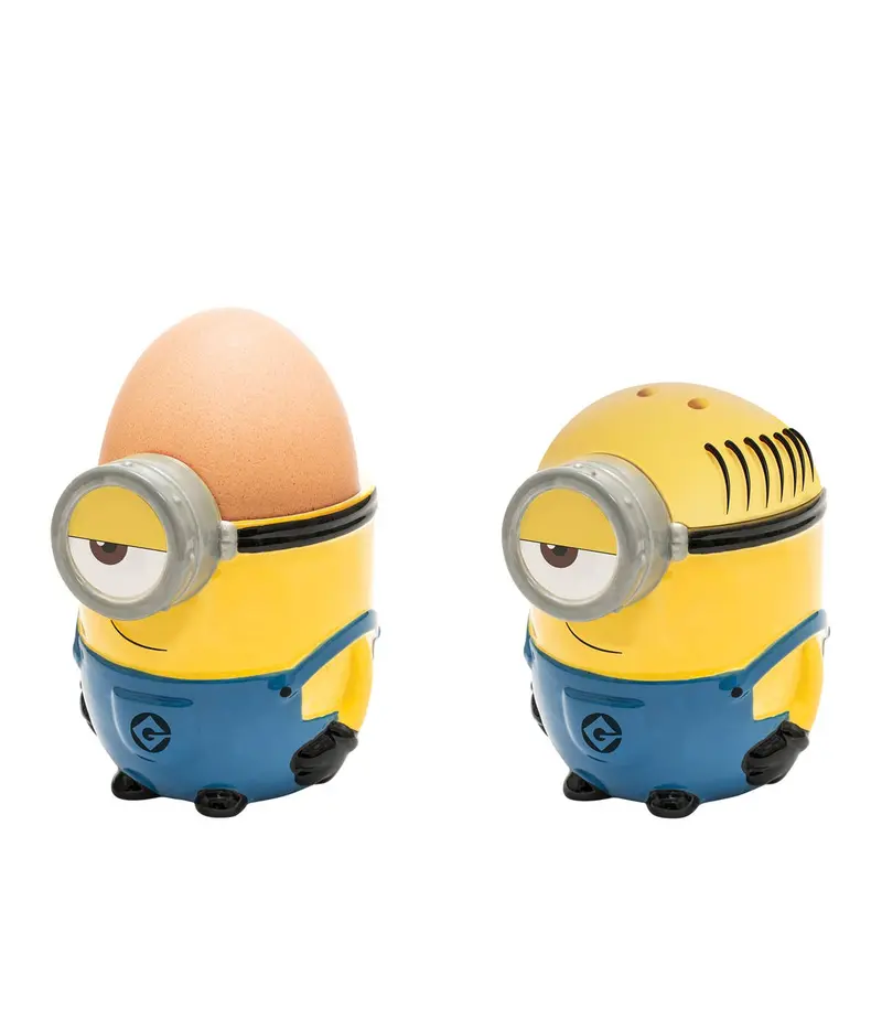 Coquetier et Salière Minions