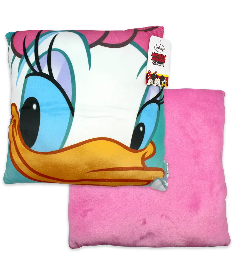 Coussin Carré Disney - Daisy Duck