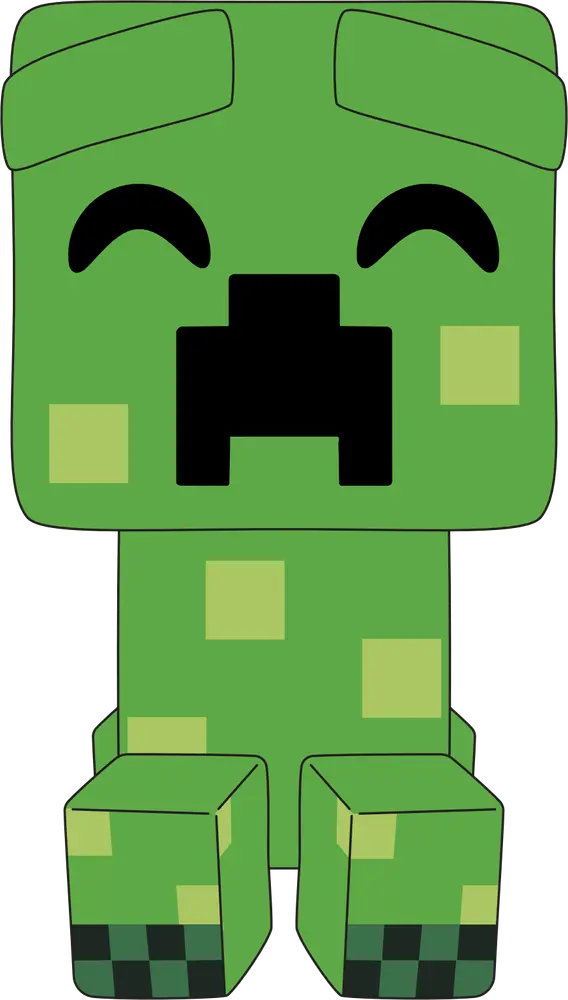 Creeper Plush (9in)