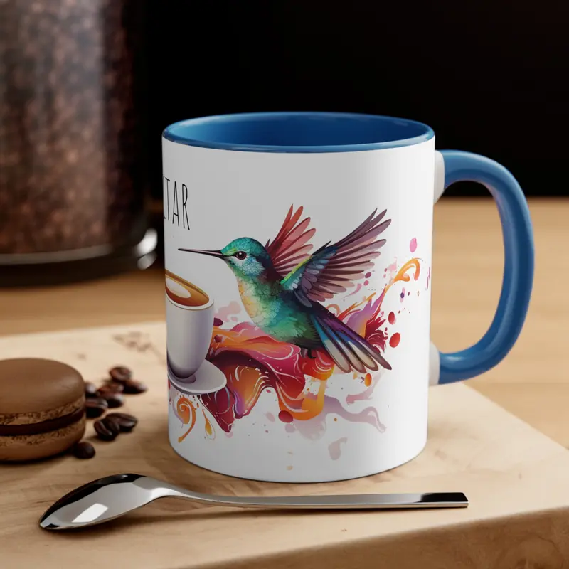 Cute Hummingbird Mug