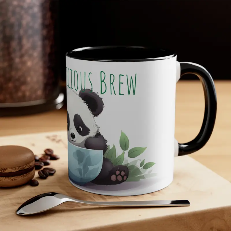 Cute Panda Coffee Mug