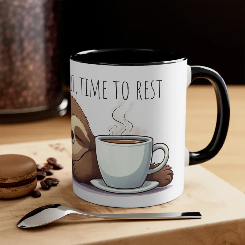 Cute Sloth Mug