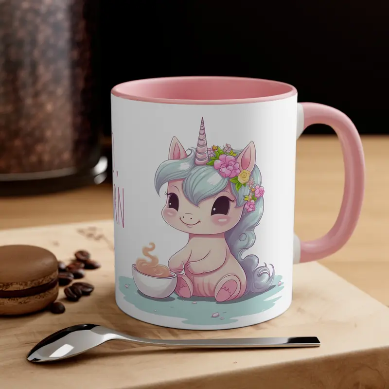 Cute Unicorn Mug