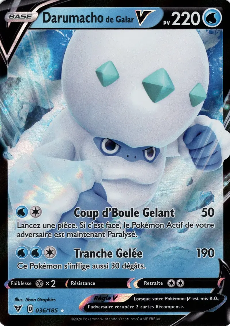 Darumacho de Galar V - 036/185 - EB04