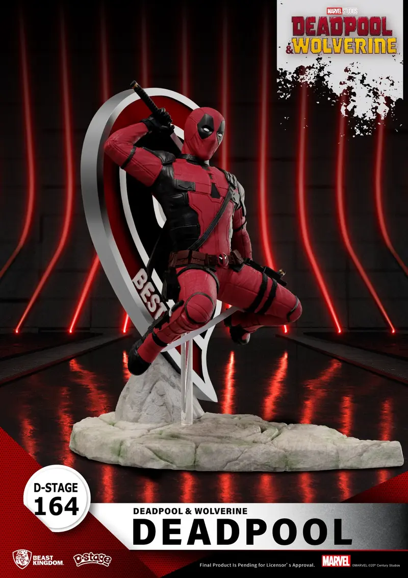 DEADPOOL & WOLVERINE- Deadpool - Diorama D-Stage