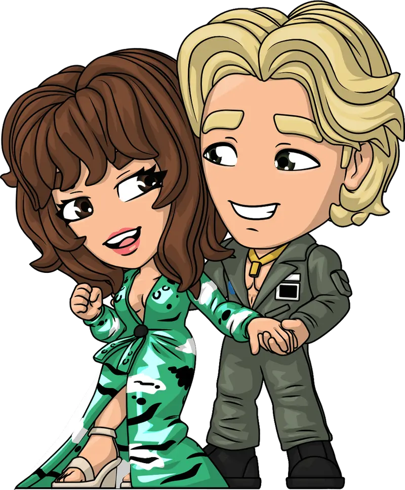 Dean and Allie