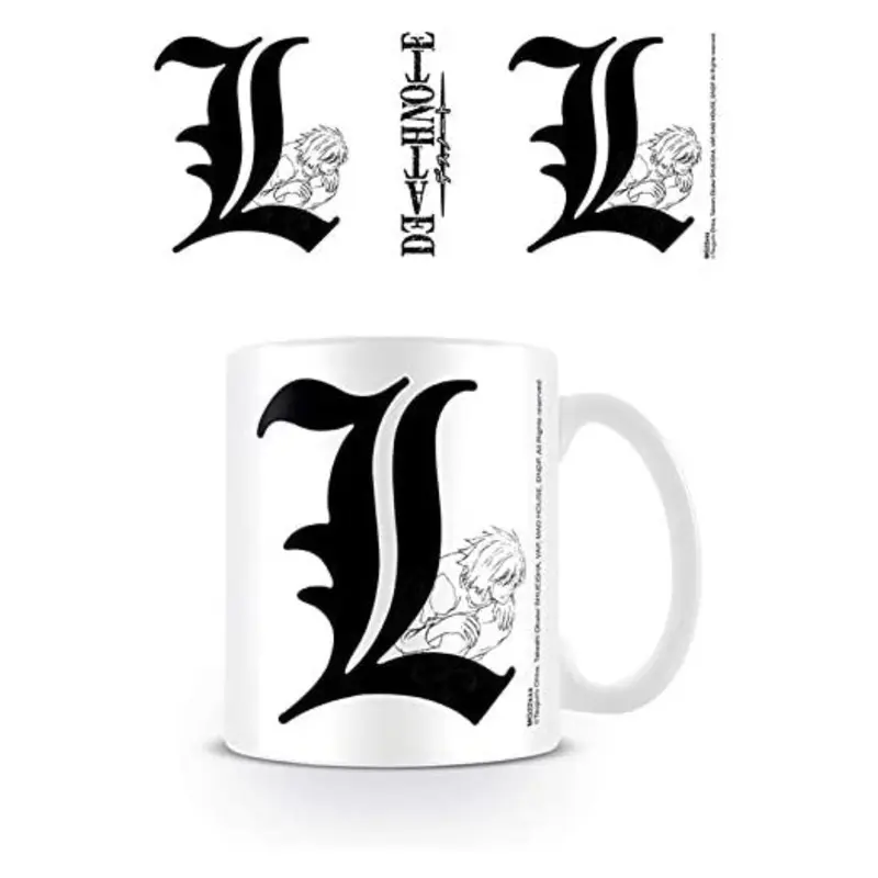 Death Note -  "L" Tasse