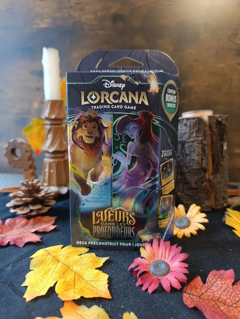 Deck Lorcana chapitre 10 Simba et Mégara