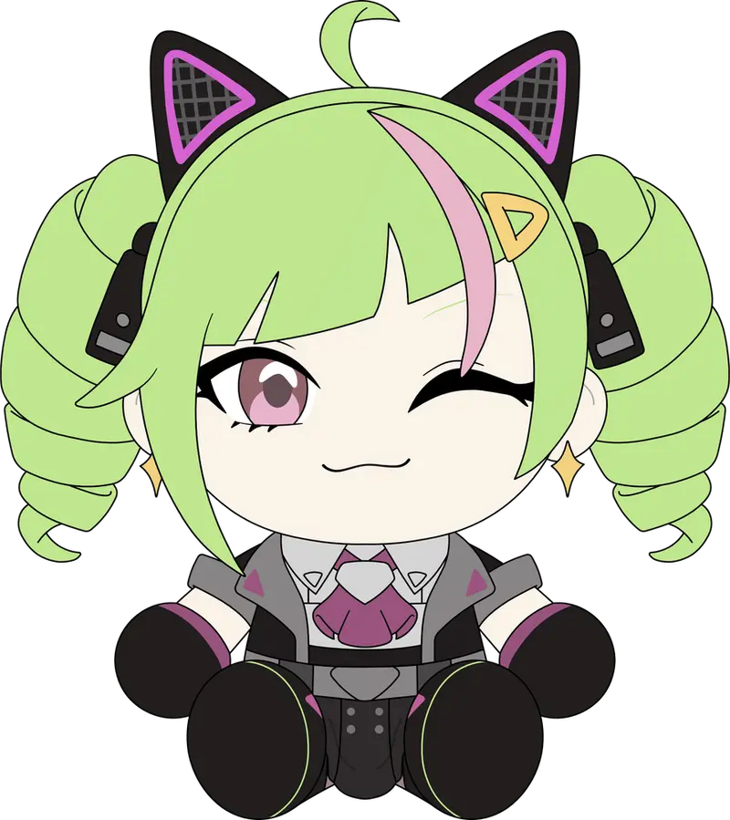 Delutaya Plush (9in)