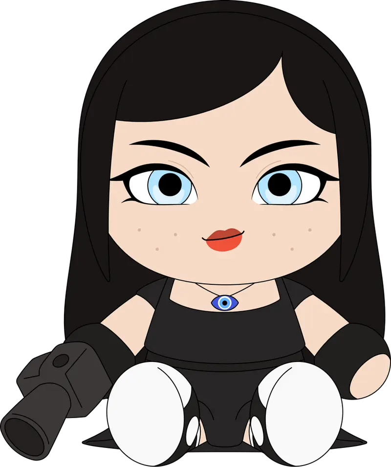 Desdemona Plush (9in)