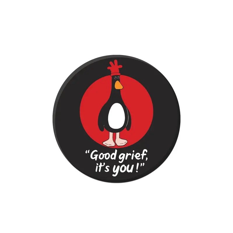 Dessous de Verre Wallace & Gromit - Plumes