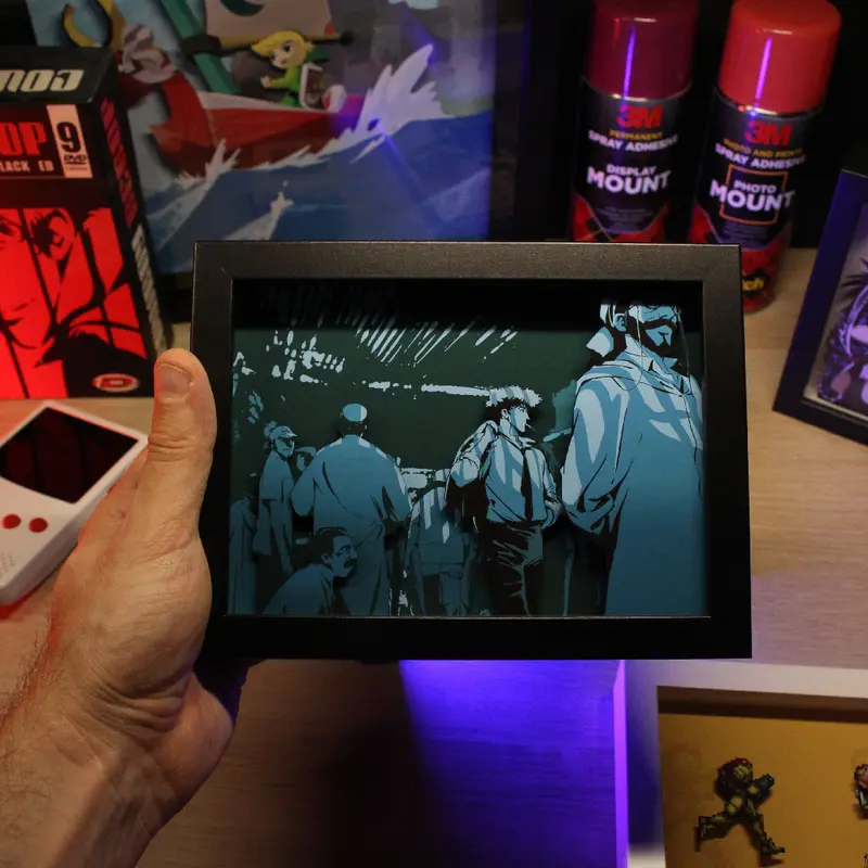 Diorama – Cowboy Bebop – Déco Murale