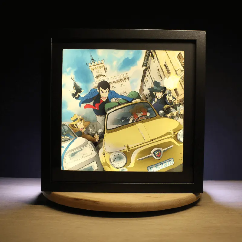 Diorama – Lupin III – Déco Murale