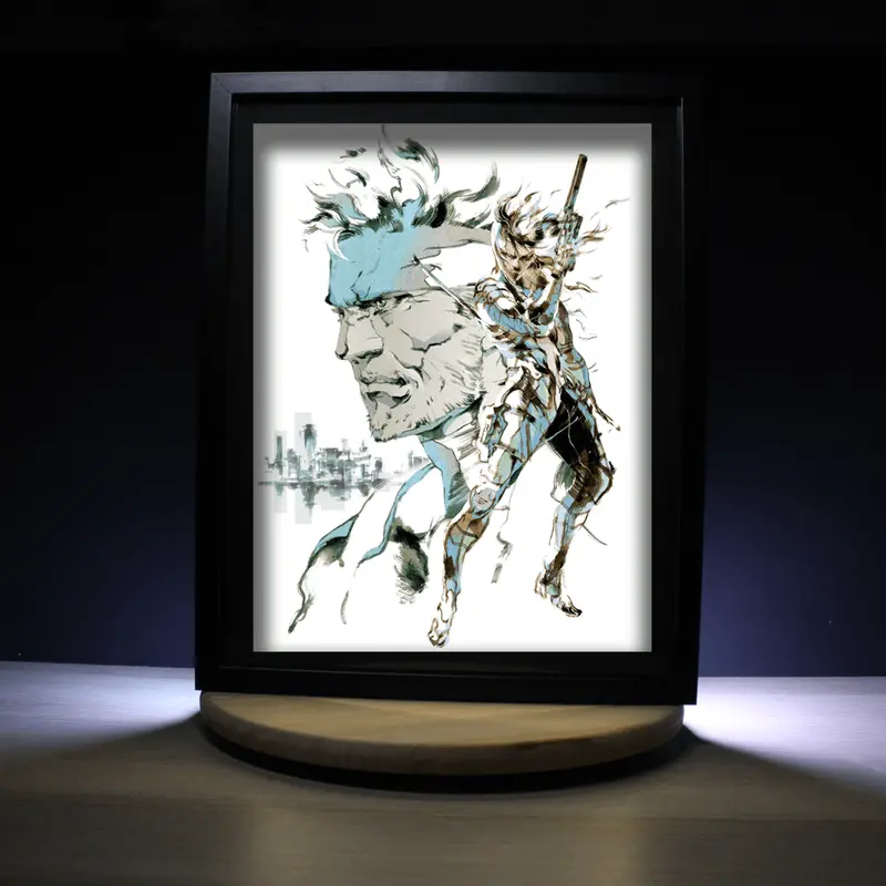 Diorama – Metal Gear Solid 2 – Déco Murale