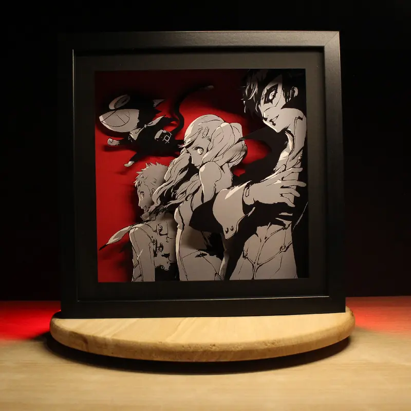 Diorama – Persona 5 – Déco Murale