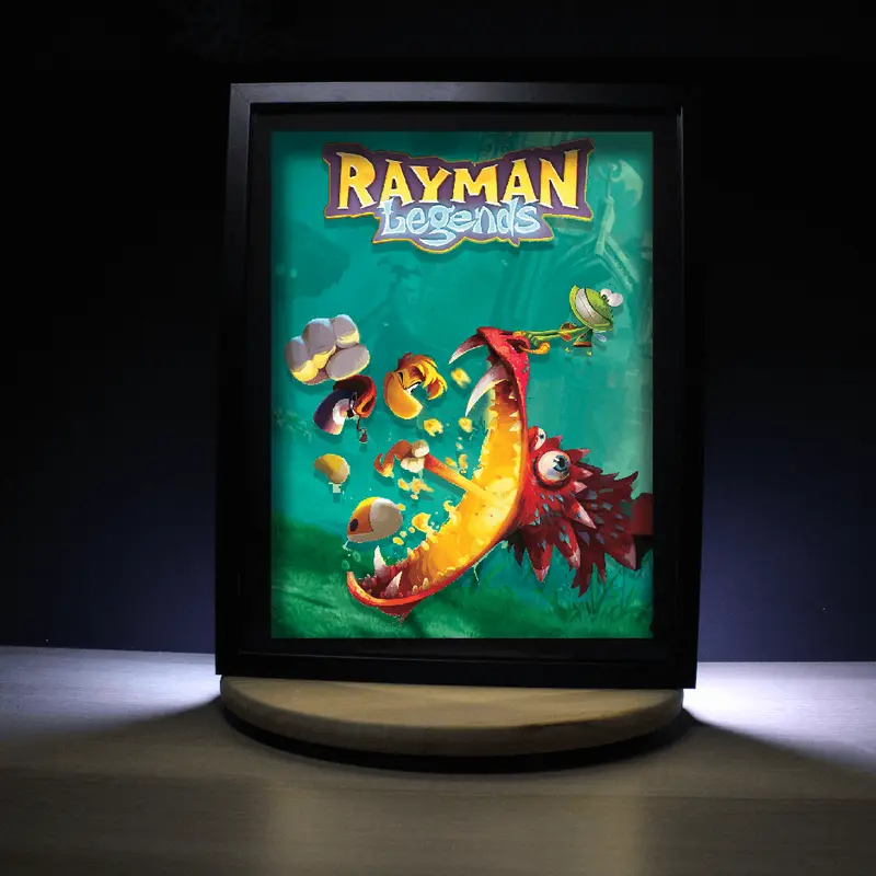 Diorama – Rayman Legends – Déco Murale