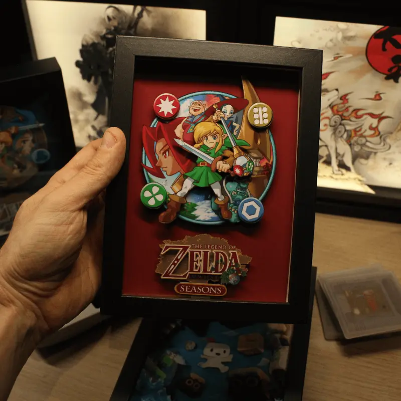 Diorama – Zelda