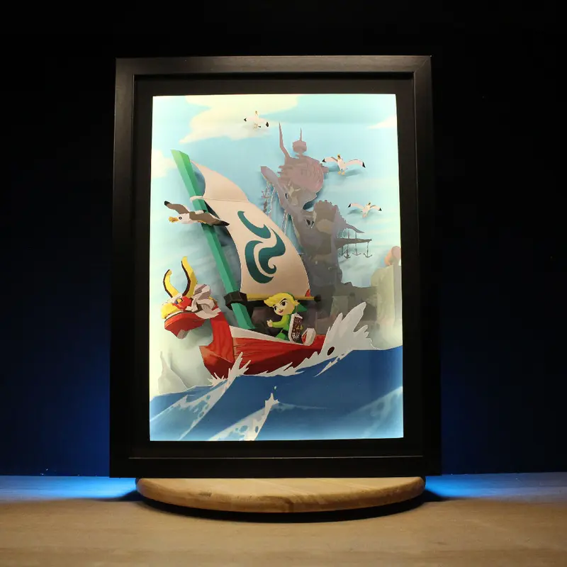 Diorama – Zelda