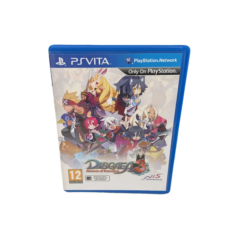 Disgaea 3 – PS Vita