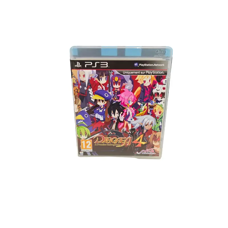 Disgaea 4