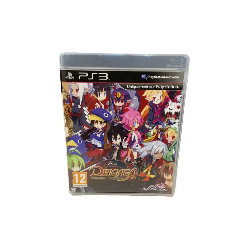 Disgaea 4