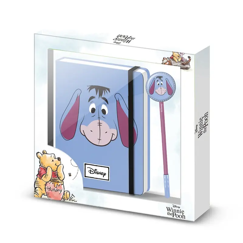 DISNEY - Bourriquet - Heady - Gift Box - NotebookA5 + Stylo