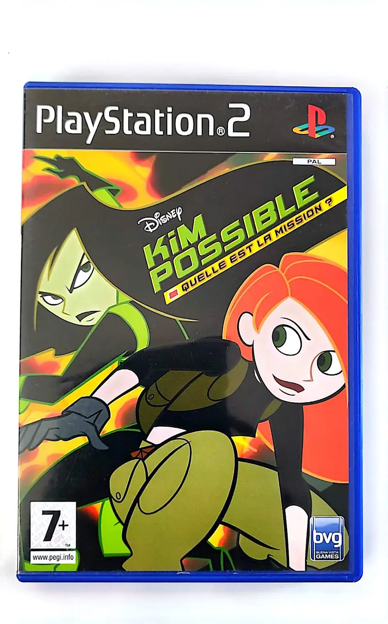 Disney Kim Possible