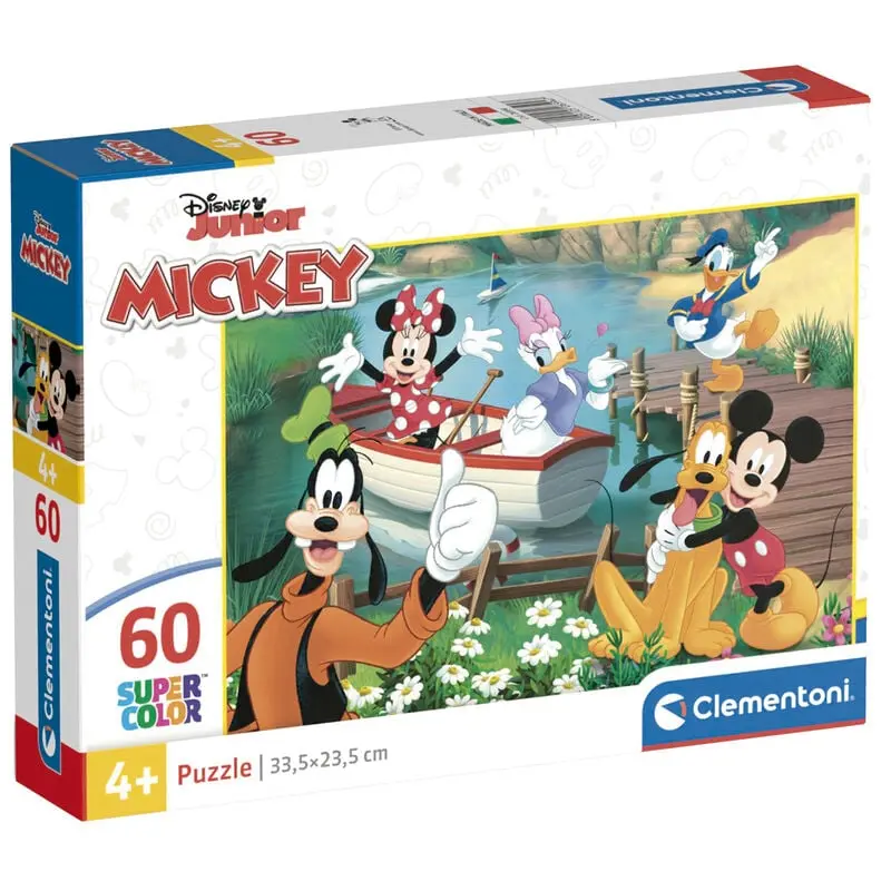 DISNEY - Mickey - Puzzle 60P