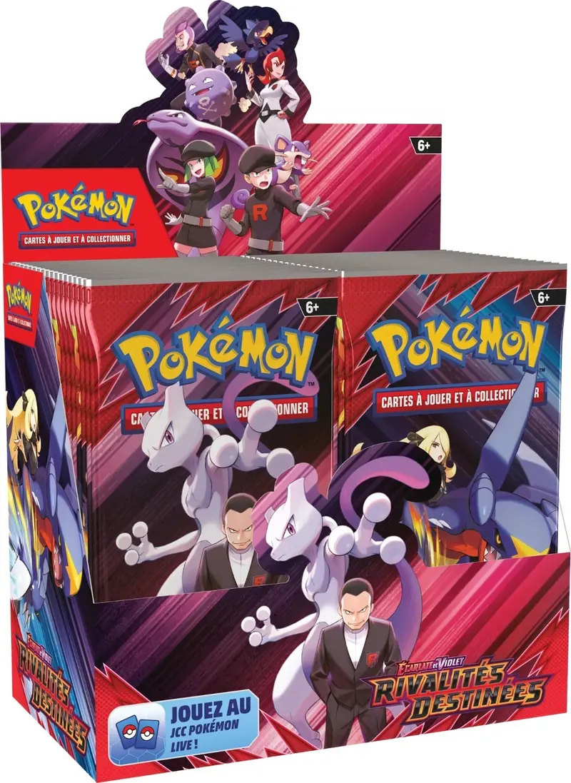 Display / Boite de 36 Boosters EV10