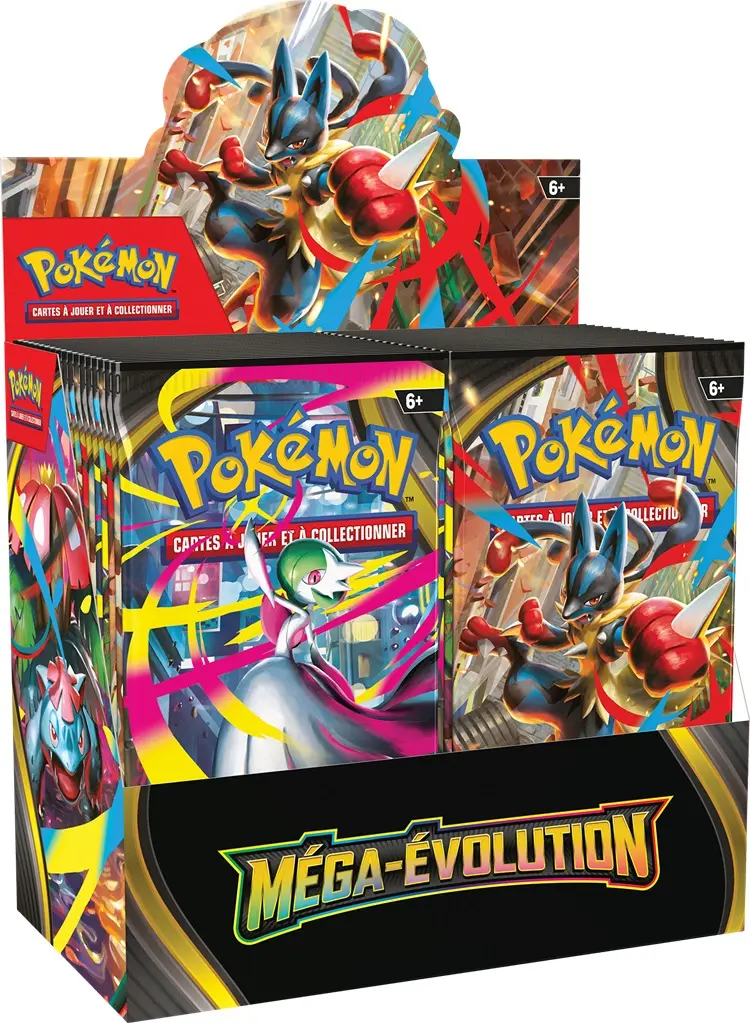 Display / Boite de 36 Boosters ME01