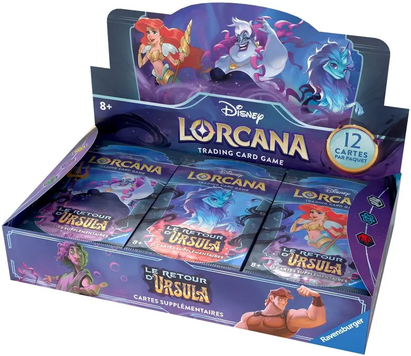 Display Lorcana chapitre 4