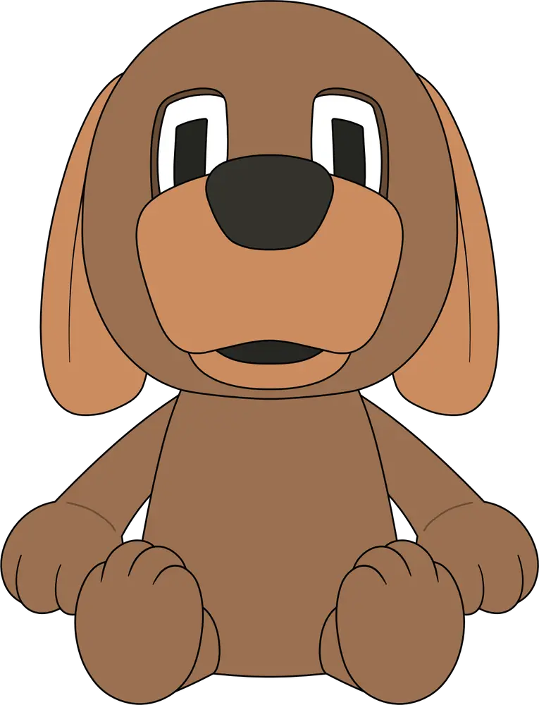 Dog Plush (9in)