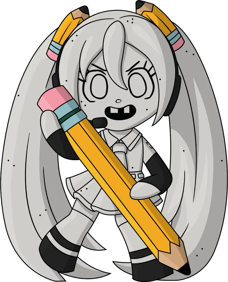 DoodleBob x Miku