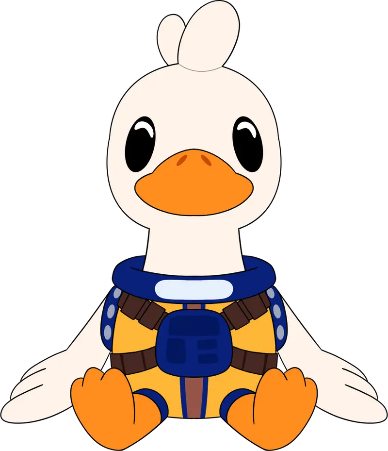 Doug the Duck Plush (9in)