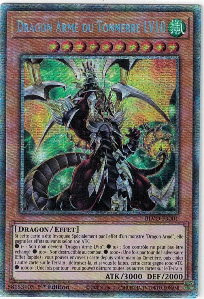 Dragon Armé du Tonnerre LV10