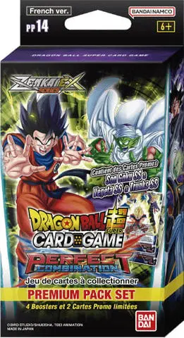 Dragon Ball Super - Premium Pack Set PP14