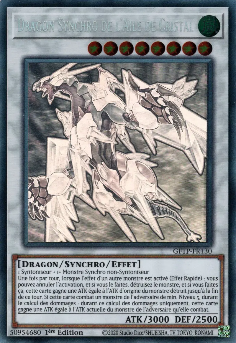 Dragon Synchro de l'Aile de Cristal