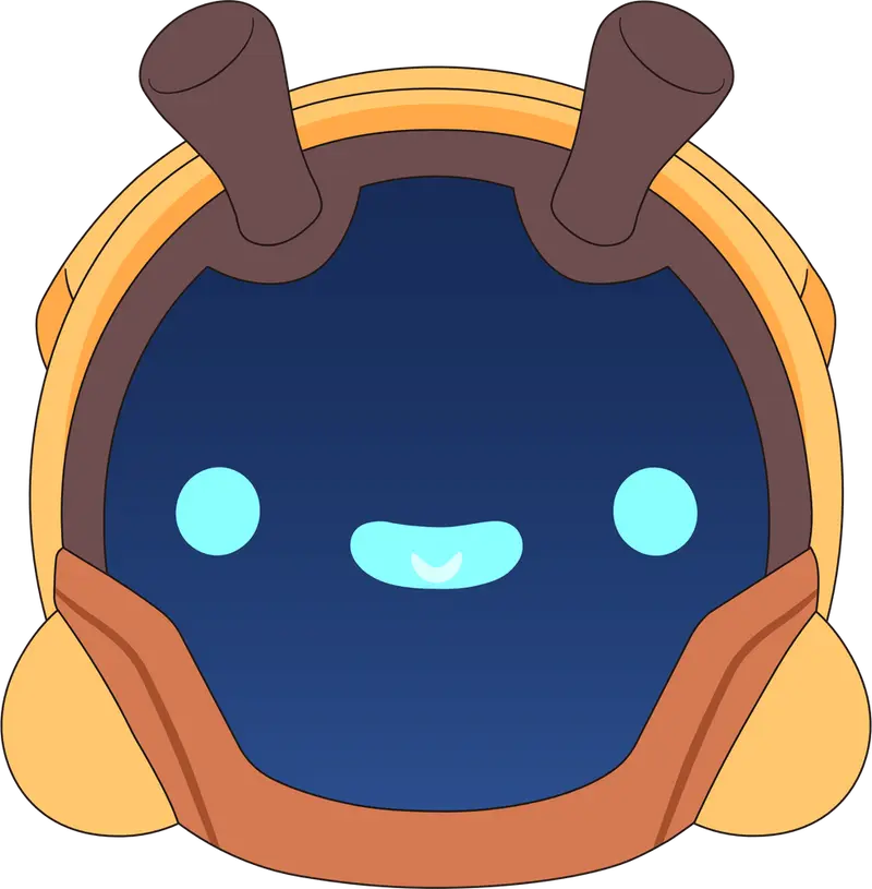 Drone Slime Plush (9in)