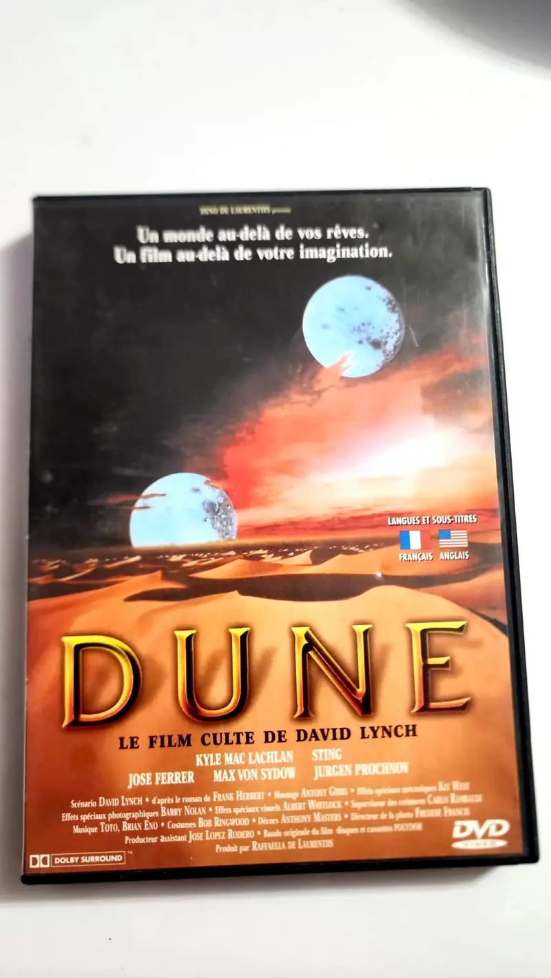 Dune de David Lynch - DVD d'occasion